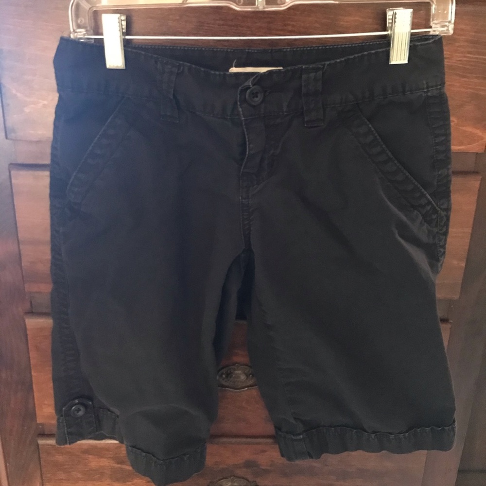 Black shorts